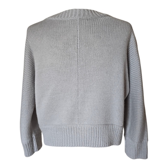 Banana Republic wool and alpaca blend open front cardigan size large - Picture 2 of 12